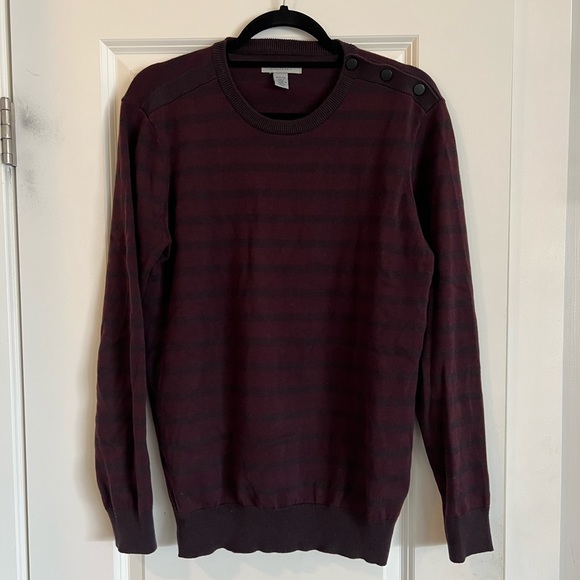 Kenneth Cole Red Small Sweater - Picture 1 of 5